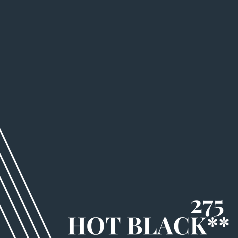 Hot Black ** (Hot Water) (PR275)